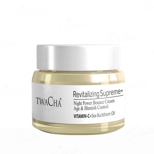 TWACHA Revitalizing Supreme+ Night Power Bounce Cream