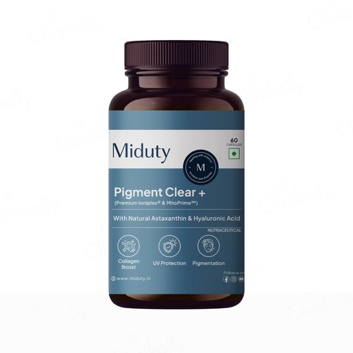 Miduty Pigment Clear+ Nutraceutical Capsule