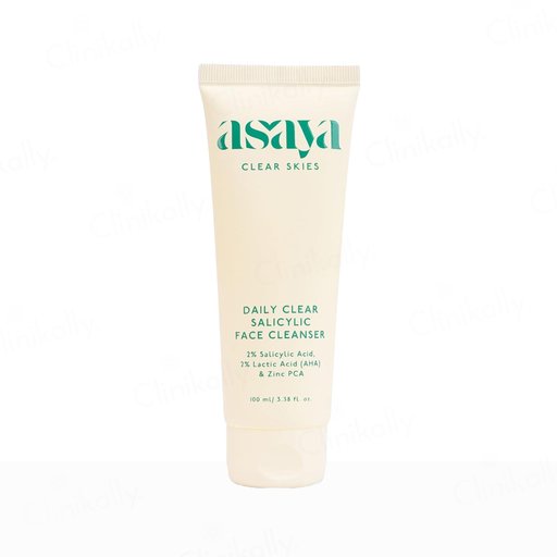 Asaya Daily Clear 2% Salicylic Acid Face Cleanser