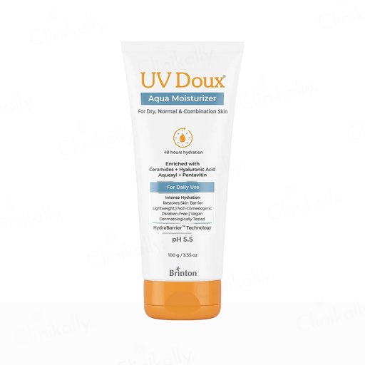 UV Doux Aqua Lightweight Moisturizer For Dry, Normal & Combination Skin