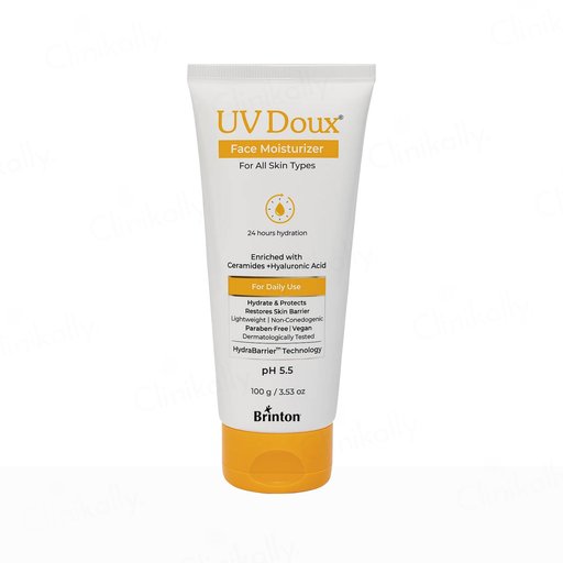 UV Doux Lightweight Face Moisturizer For All Skin Types