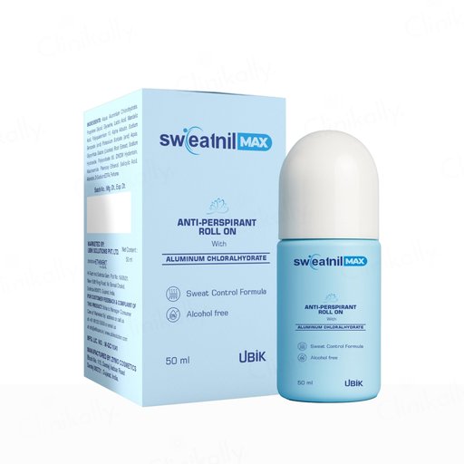 Sweatnil Max Anti-Perspirant Roll-On
