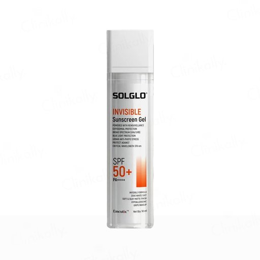 Solglo Invisible Sunscreen Gel SPF 50+ PA++++