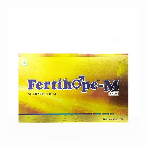 Fertihope-M Nutraceutical Tablet