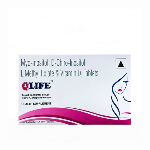 Qlife Health Supplement Tablet For Women
