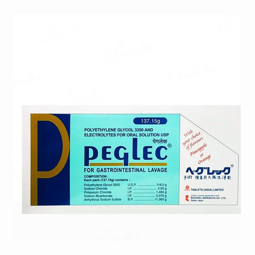 Peglec Powder for Gastrointestinal Lavage