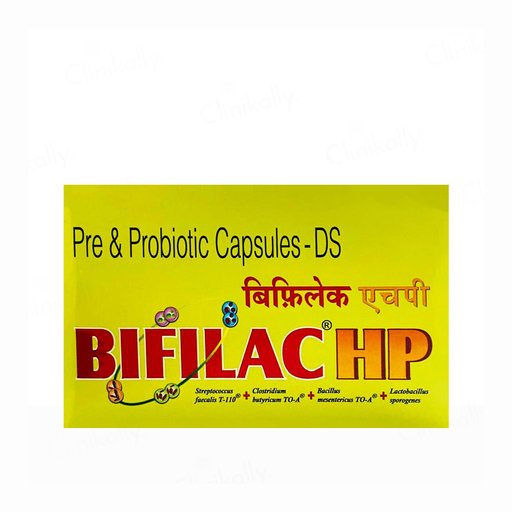 Bifilac HP Pre & Probiotic Capsule
