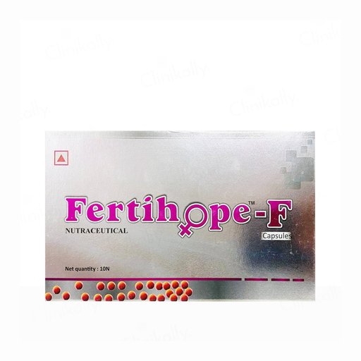 Fertihope-F Nutraceutical Capsule