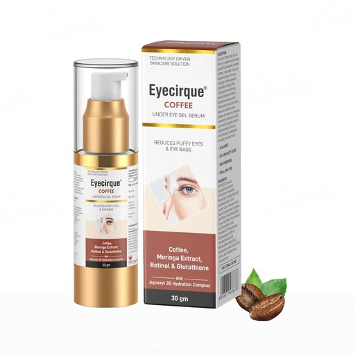 Eyecirque Coffee Under Eye Gel Serum