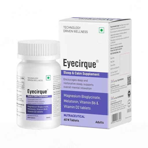 Eyecirque Sleep & Calm Nutraceutical Supplement Tablet For Adults