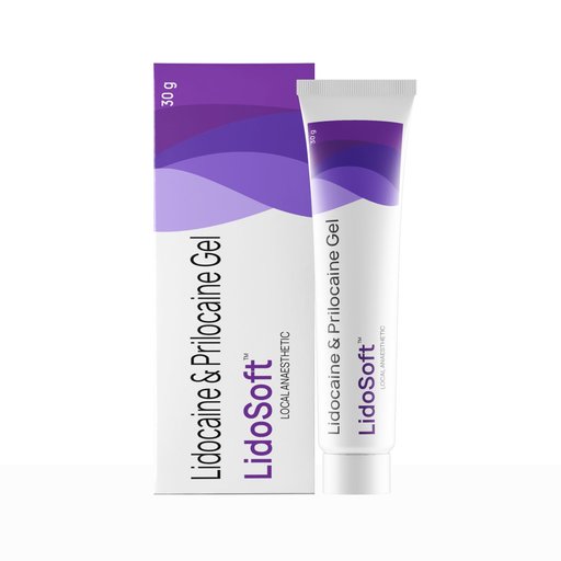 LidoSoft Numbing Gel
