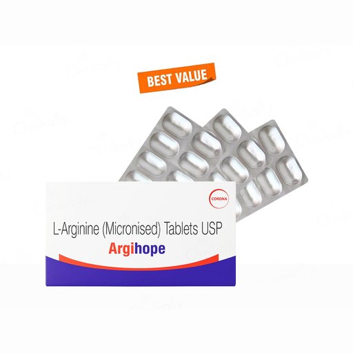 Argihope L-Arginine Tablet