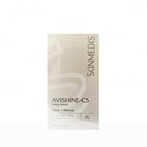 Skinmedis Avishine-C5 Antiox Glow + Revive Serum
