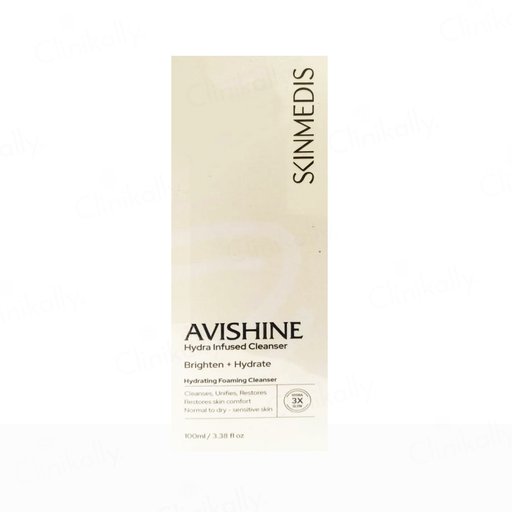 Skinmedis Avishine Hydra Infused Brighten + Hydrate Foaming Cleanser