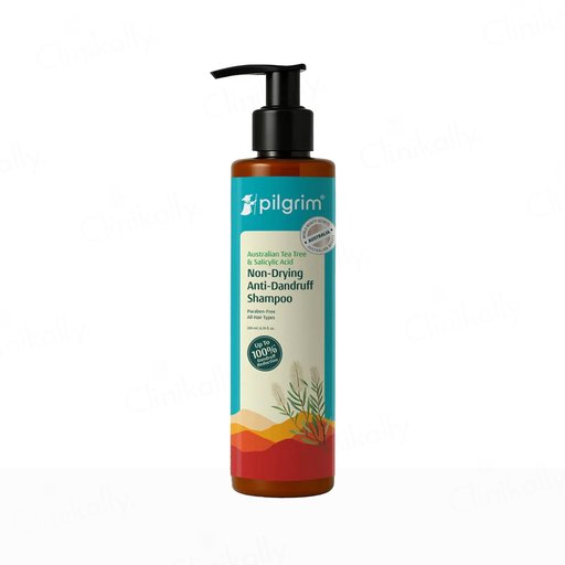 Pilgrim Australian Tea Tree & Salicylic Acid Non-Drying Anti-Dandruff Shampoo