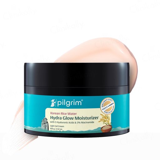 Pilgrim Korean Rice Water Hydra Glow Light Gel Cream Moisturizer