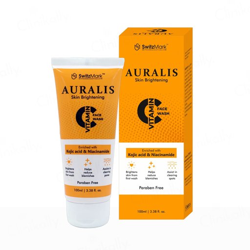 Auralis Vitamin C Skin Brightening Face Wash