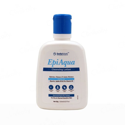 Epiaqua Cleansing Lotion For Dry To Normal Sensitive Skin
