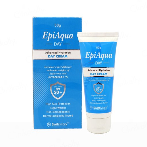 Epiaqua Day Advanced Hydration Cream SPF 50+ PA++++