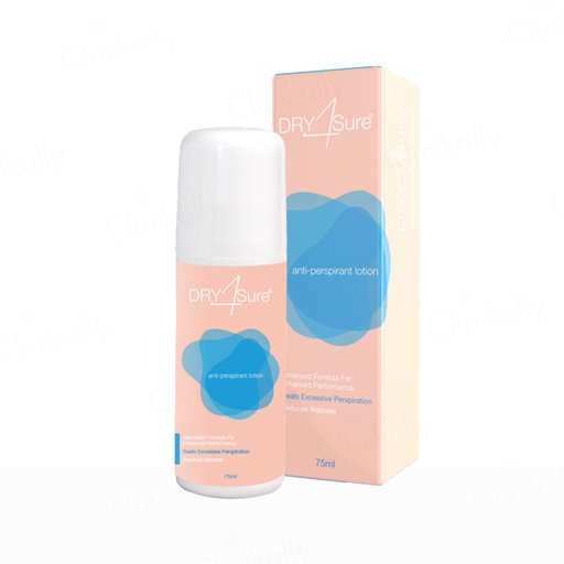 Dry4Sure Anti-Perspirant Roll-On Lotion