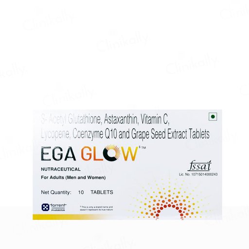 acetyl glutathione coq10 Buy Ega Glow Nutraceutical Tablet Online at Best Price Skin Perfection Ghk-Cu Copper