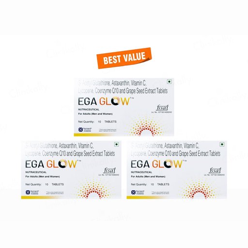 Ega Glow Nutraceutical Tablet
