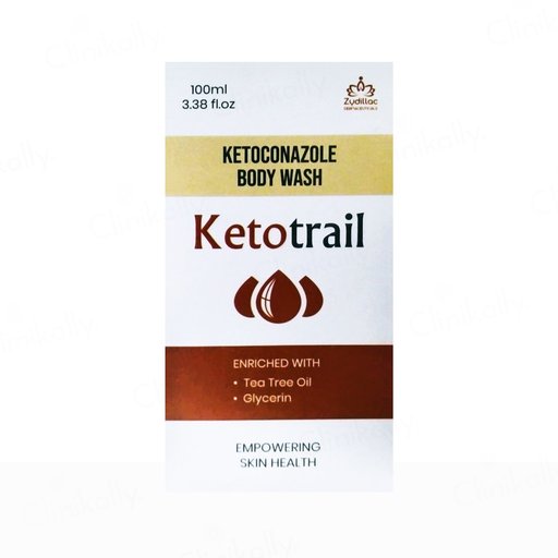 Ketotrail Ketoconazole Body Wash
