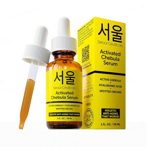 SeoulCeuticals Activated Chebula Face Serum