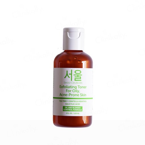 SeoulCeuticals Exfoliating Toner For Oily Acne-Prone Skin