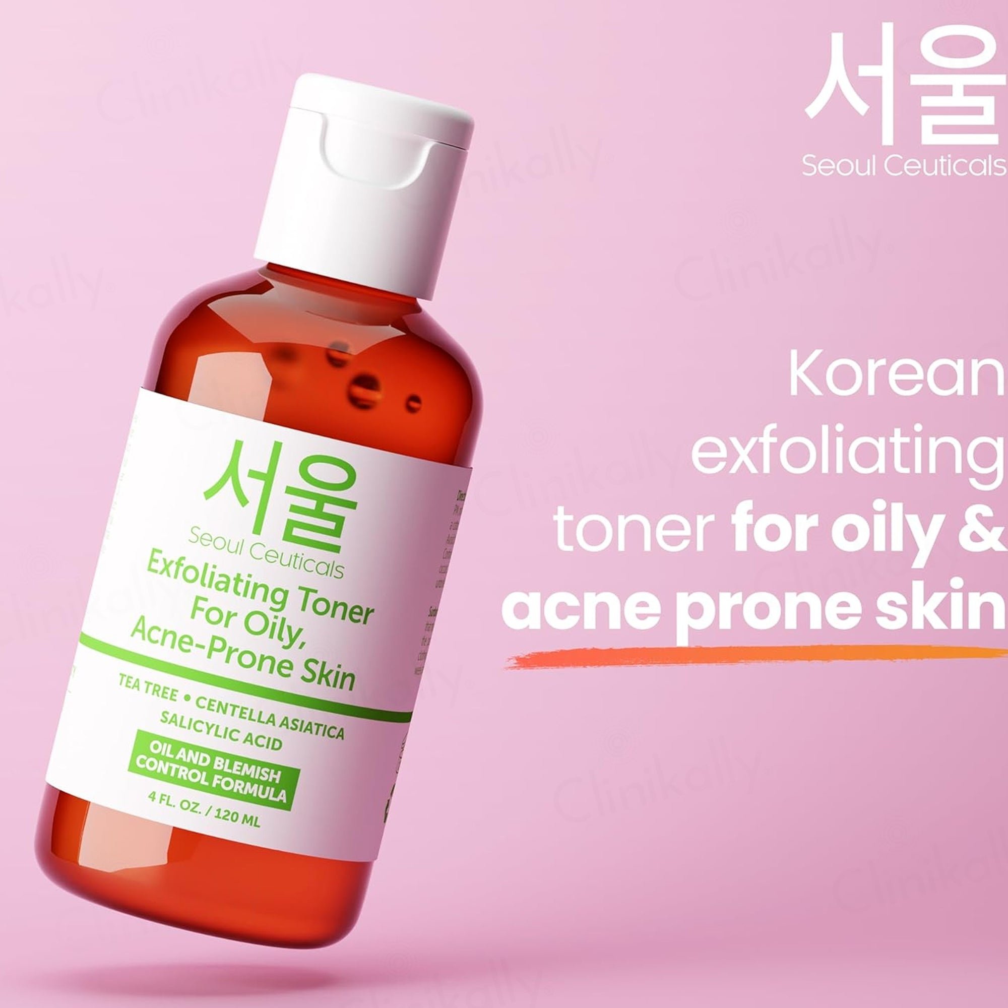 Buy SeoulCeuticals Exfoliating Toner For Oily Acne-Prone Skin