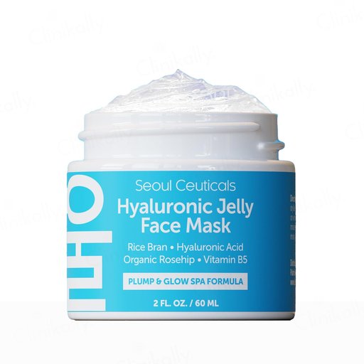 SeoulCeuticals Hyaluronic Jelly Face Mask
