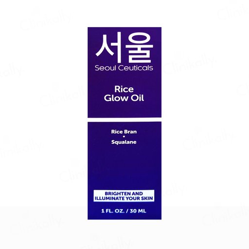 SeoulCeuticals Rice Glow Face Oil