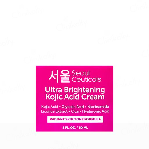 SeoulCeuticals Ultra Brightening Kojic Acid Cream