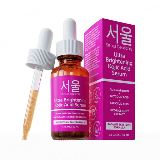 SeoulCeuticals Ultra Brightening Kojic Acid Face Serum