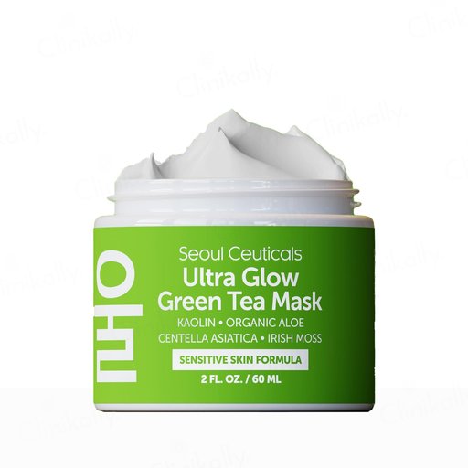 SeoulCeuticals Ultra Glow Green Tea Mask