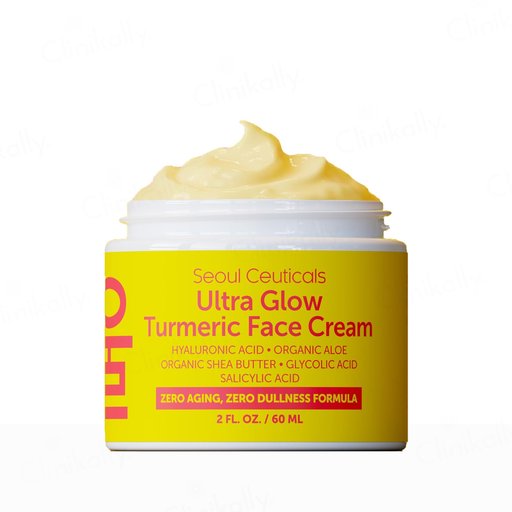 SeoulCeuticals Ultra Glow Turmeric Face Cream