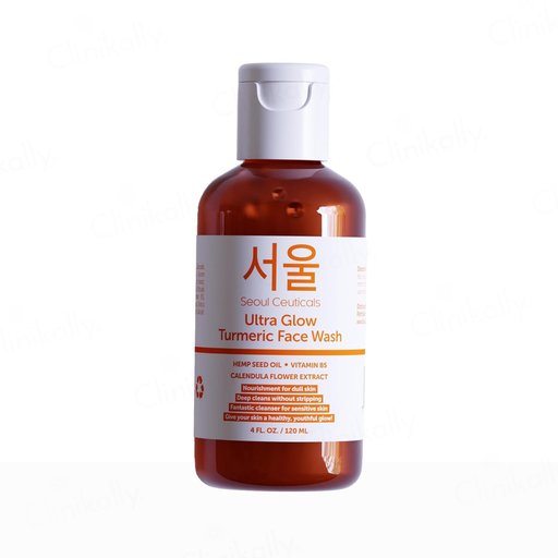 SeoulCeuticals Ultra Glow Turmeric Face Wash