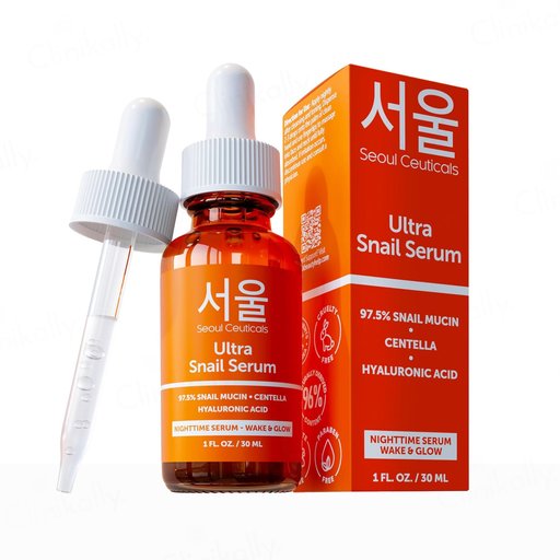 SeoulCeuticals Ultra Snail Mucin Night Face Serum