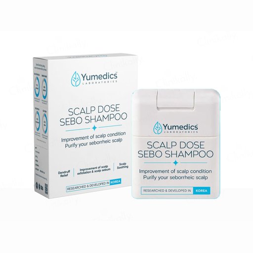 Yumedics Scalp Dose Sebo Shampoo