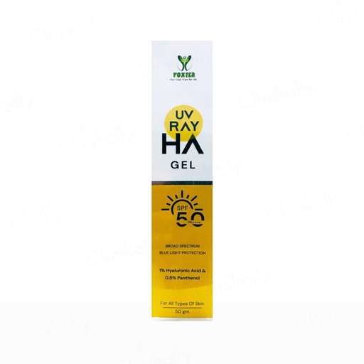 Uvray HA Sunscreen Gel SPF 50 PA++++