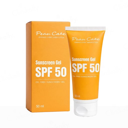 Peau Care Oil Free Sunscreen Gel SPF 50