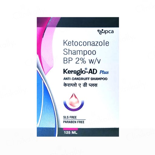 IPCA Keraglo-AD Plus Anti-Dandruff Shampoo