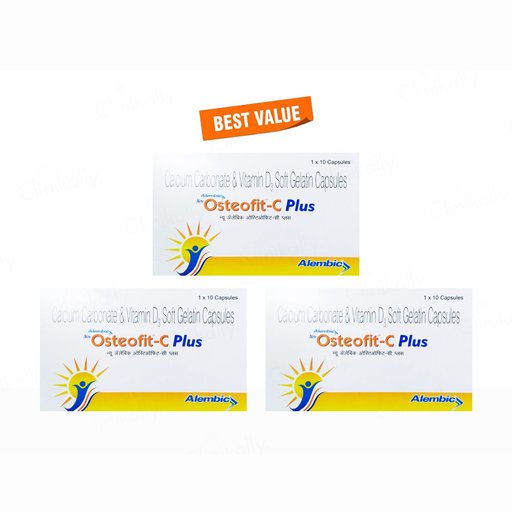 Osteofit-C Plus Soft Gelatin Capsule