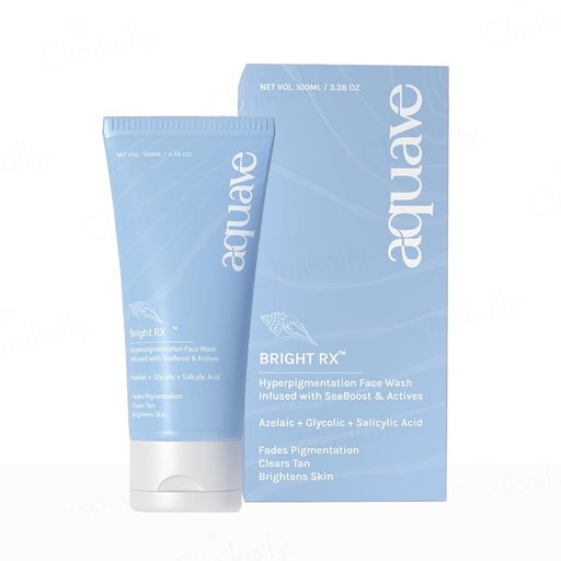 Aquave Bright RX Hyperpigmentation Facewash