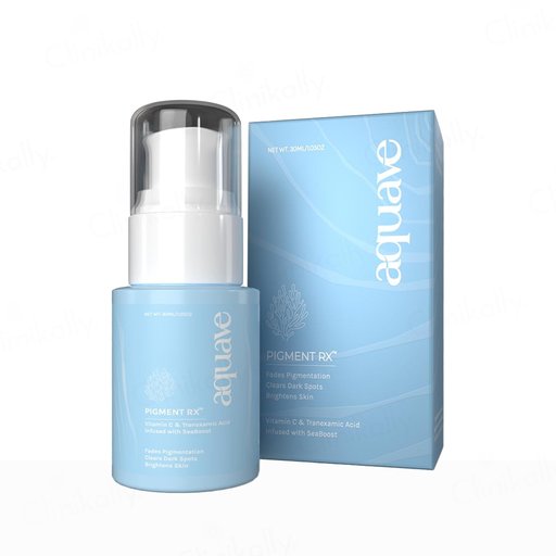 Aquave Pigment RX Face Serum