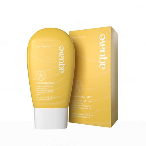 Aquave Sunprotect RX Broad Spectrum Sunscreen SPF 50+ PA++++