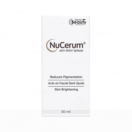 NuCerum Anti Spot Skin Brightening Face Serum