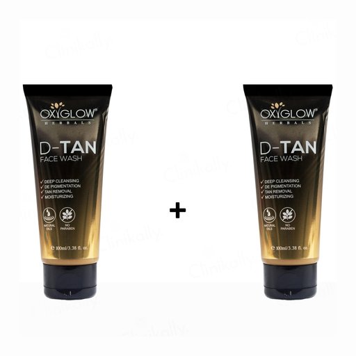 Oxyglow De-Tan Facewash