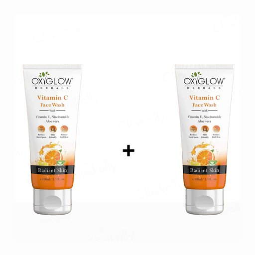 Oxyglow Vitamin C Facewash