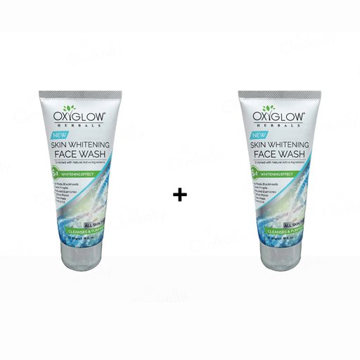 Oxyglow Skin Whitening Facewash